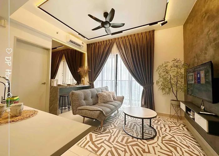 Luxury Homestay Kl Center 6-8Pax Trx-Velocity-Ikea