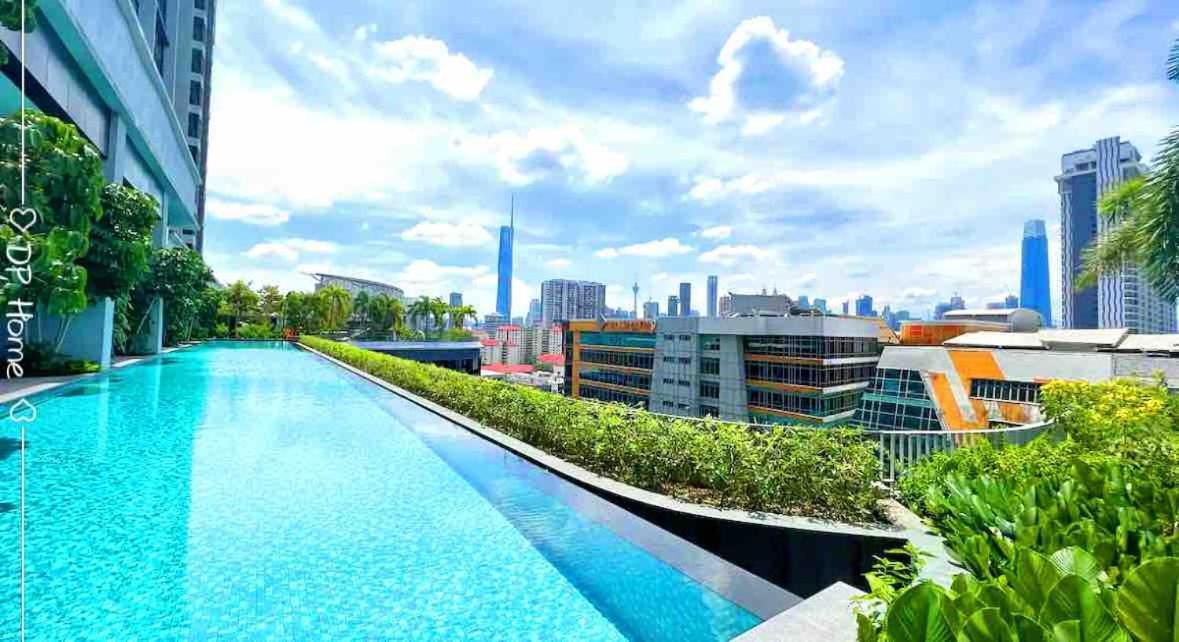 Luxury Kl Center 6-8pax Trx-velocity-ikea Pangsapuri Kuala Lumpur