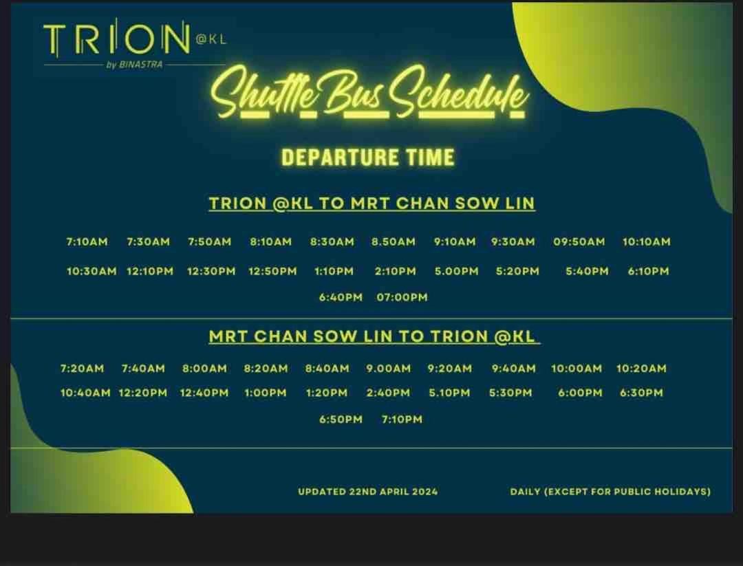 Luxury Kl Center 6-8pax Trx-velocity-ikea Kuala Lumpur